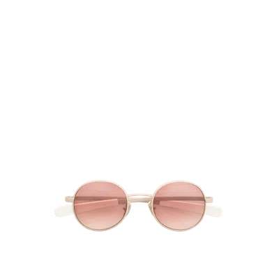 Moncler De Soleil Ovales Centro, Unisexe, Beige, Taille: 50 In Neutral