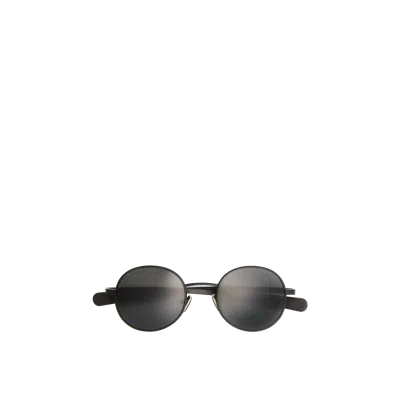 Moncler De Soleil Ovales Centro, Unisexe, Noir, Taille: 50 In Black