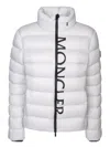 Moncler Cercã¨s White Down Jacket In White
