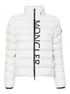 Moncler Cerces Padded Down Jacket In White