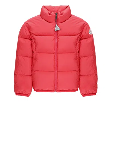 Moncler Kids' Cermasa Down Jacket In Pink