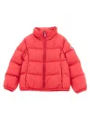 Moncler Kids' Cermasa Down Puffer Jacket In Red