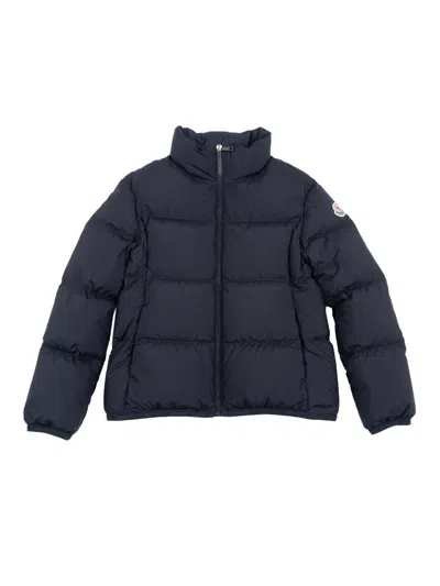 Moncler Kids' Cermasa Jacket In Blue