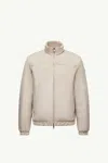 Moncler Doudoune Courte Réversible Cernay In Neutral