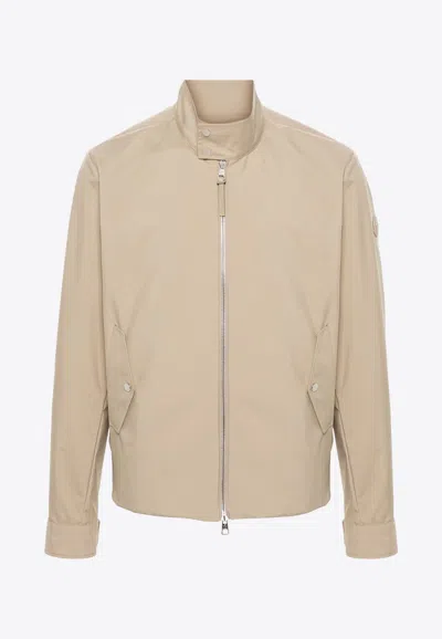 MONCLER CHABERTON APPLIQUÉ-LOGO JACKET