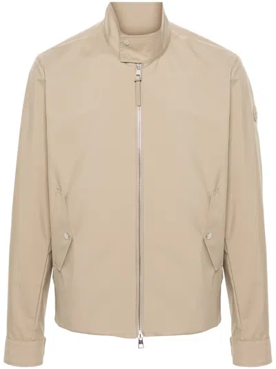 MONCLER CHABERTON APPLIQUÉ-LOGO JACKET