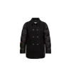 Moncler Chaillo Wool Down Coat In Brown