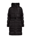 Moncler Chalain Puffer Jacket In Black