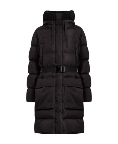 Moncler Chalain Puffer Jacket In Black