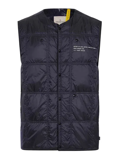 Moncler Vaile Vest In Black