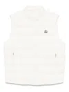 Moncler Barthe Gilet In Beige
