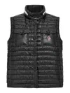 Moncler Grenoble Women Black Nylon Gumiane Down Jacket