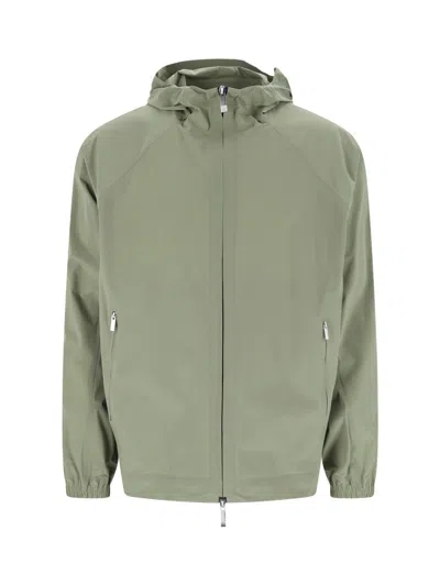 Moncler 'chalvine' Zip Jacket In Green