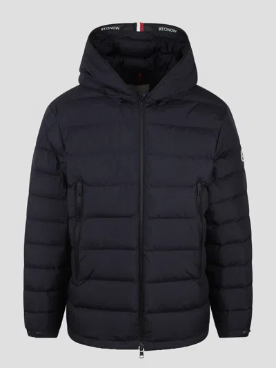 Moncler Chambeyron Down Jacket In Blue