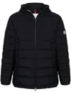 MONCLER CHAMBEYRON QUILTED HOODED JACKET