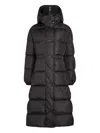 Moncler Chamer Coat In Black