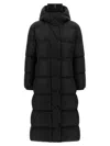 Moncler 'chamer' Down Jacket In Black