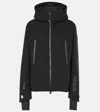 Moncler Chanavey Tech Padded Ski Jacket In Black