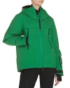 Moncler Chanavey Hooded Snow Jacket In Forest