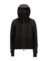 Moncler Chanavey Down Jacket In Black