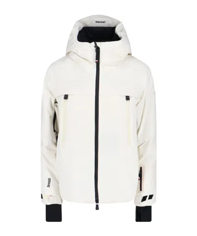 Moncler Chanavey Ski Suit In White
