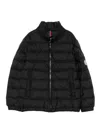 Moncler Down Jacket In Black