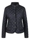 Moncler Epin Casual Jackets And Parka In Blue
