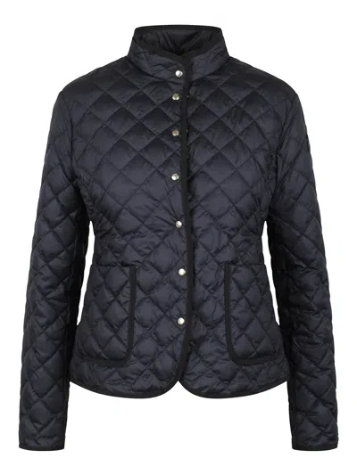 MONCLER CHAQUETA ALCOCHADA - AZUL