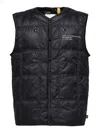 Moncler Men's Vaile Vest In Blue