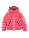Moncler Down Jacket In Red