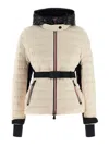 Moncler Bruche Down Jacket In Neutral