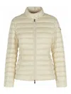 Moncler Women's Igelle - Short Down Jacket In Cream