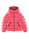 Moncler Down Jacket In Red