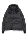 Moncler Krun Ski Jacket In Grey