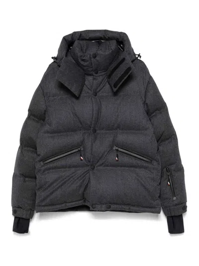 Moncler Krun Ski Jacket In Grey