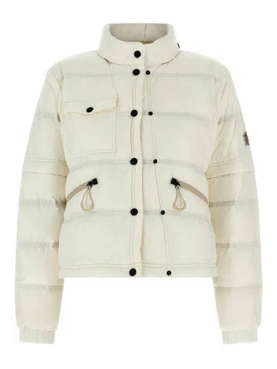 Moncler 2-in-1 Down Jacket In White
