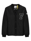 Moncler Genius Moncler X Frgmt Anise Down Jacket In Black