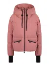 Moncler Doudoune Courte Groisy In Pink