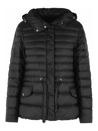 MONCLER CHAQUETA ALCOCHADA - NEGRO