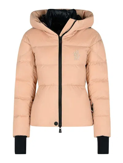 MONCLER HOODED SKI DOWN JACKET