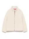 Moncler Bomber Jacket In Neutral