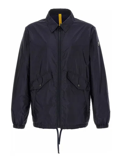 MONCLER CHAQUETA CASUAL - AZUL