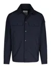 MONCLER CHAQUETA CASUAL - AZUL OSCURO