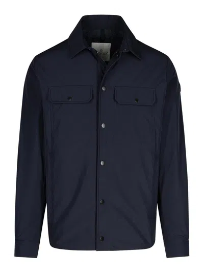 Moncler Chaqueta Casual - Azul Oscuro In Black