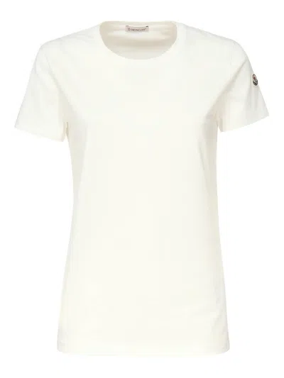 Moncler Jacket In White