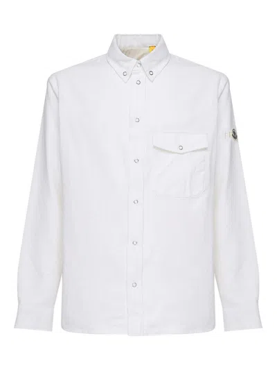 MONCLER X FRGMT JACKET WITH PADDED SHIRT