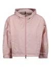Moncler Vizille Jacket In Pink