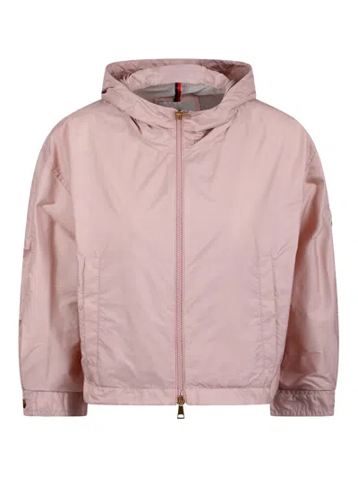 Moncler Vizille Jacket In Pink