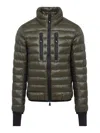 Moncler Grenoble Hers Packable Down Ski Jacket In Green