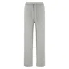 Moncler Charcoal Cashmere-blend Relaxed-fit Sweatpants In Grey